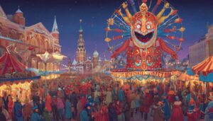 Карнавал в России