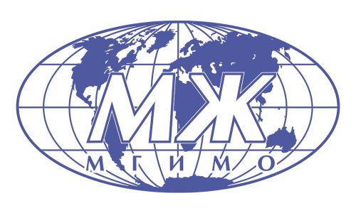 Логотип Факультета международной журналистики МГИМО